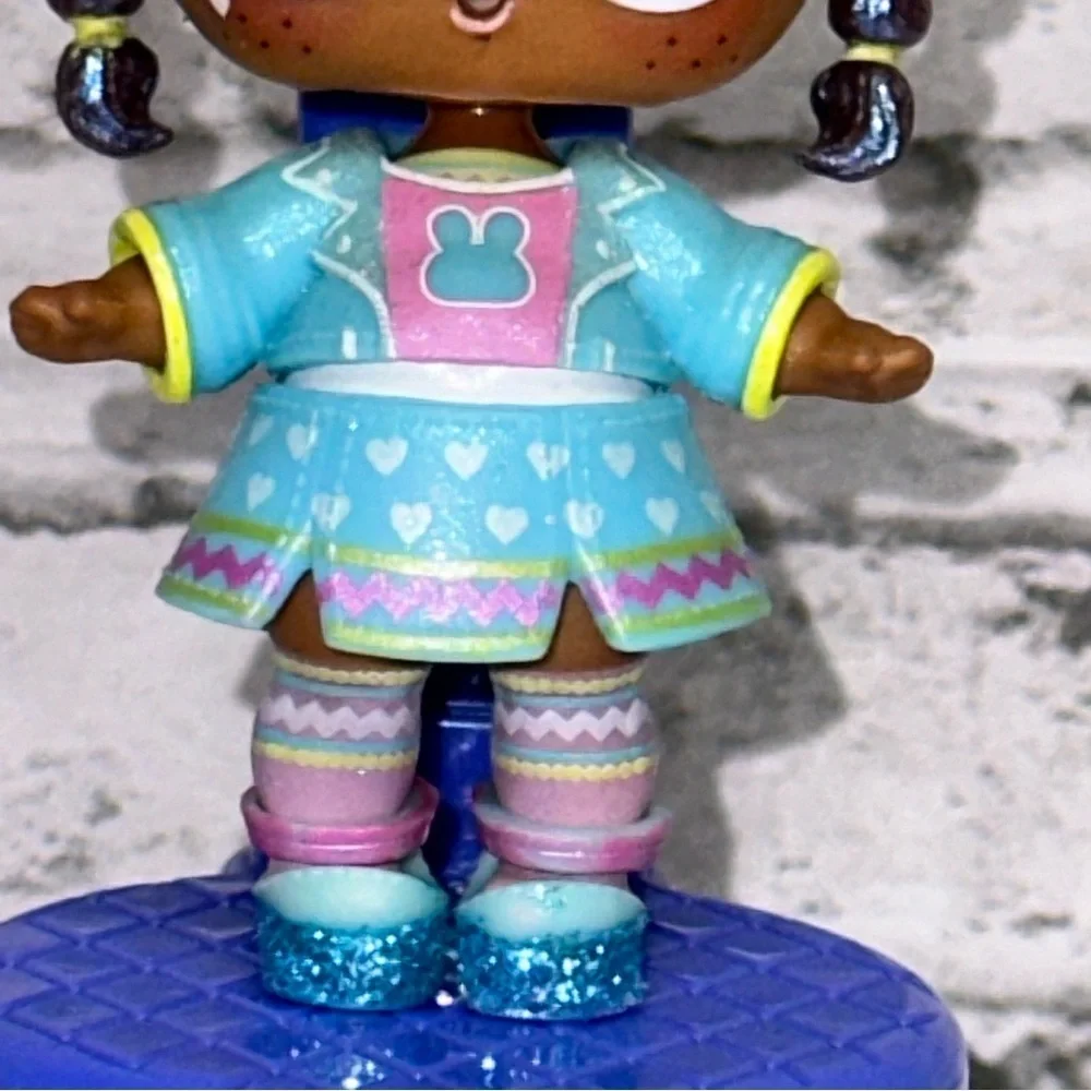 L.O.L. Surprise! LOL Surprise CHICK A DEE Doll Spring Sparkle Series Bag Bottle